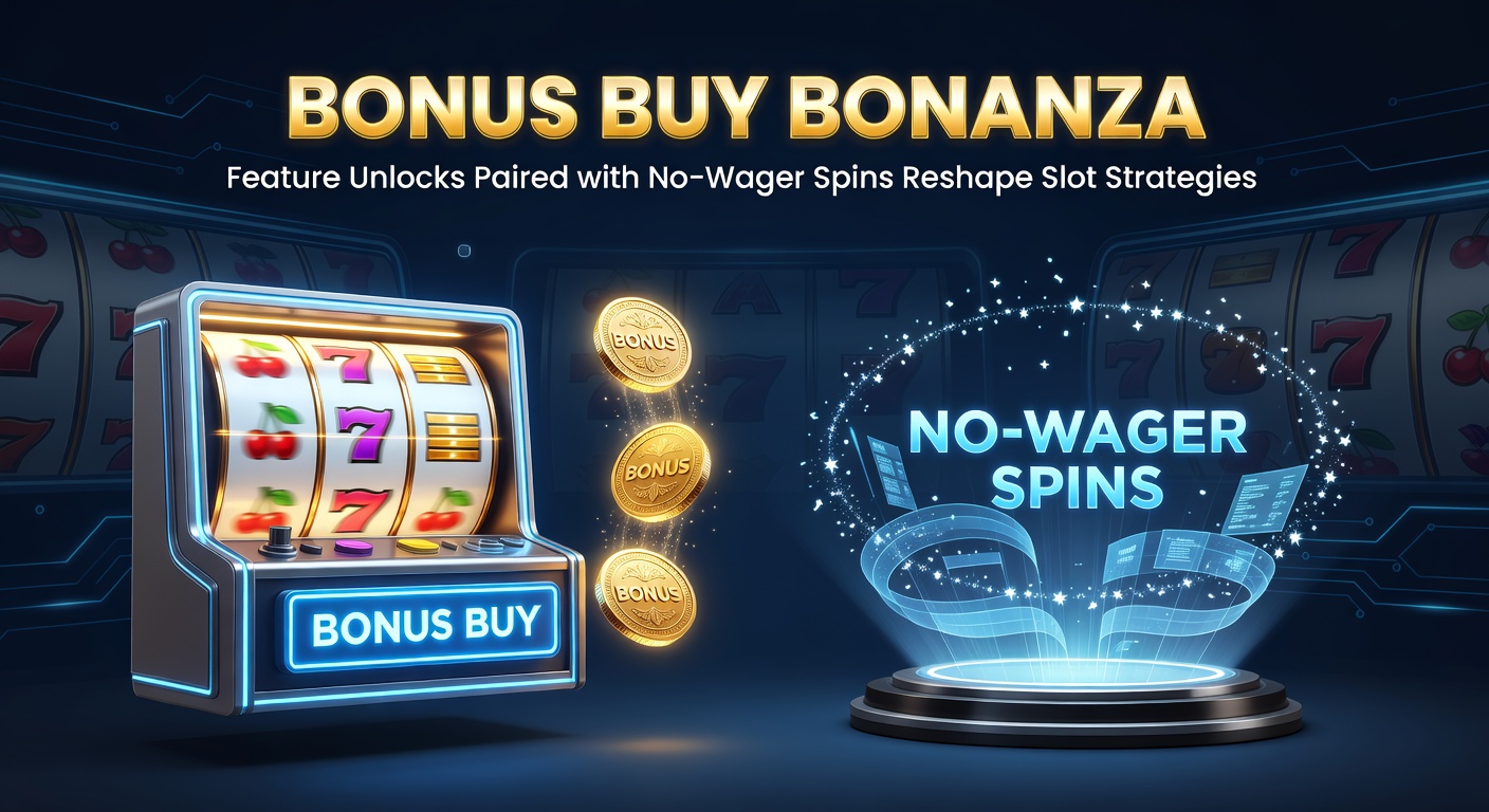 Vibrant slot screen showing bonus buy button activating feature unlocks with cascading symbols and multipliers