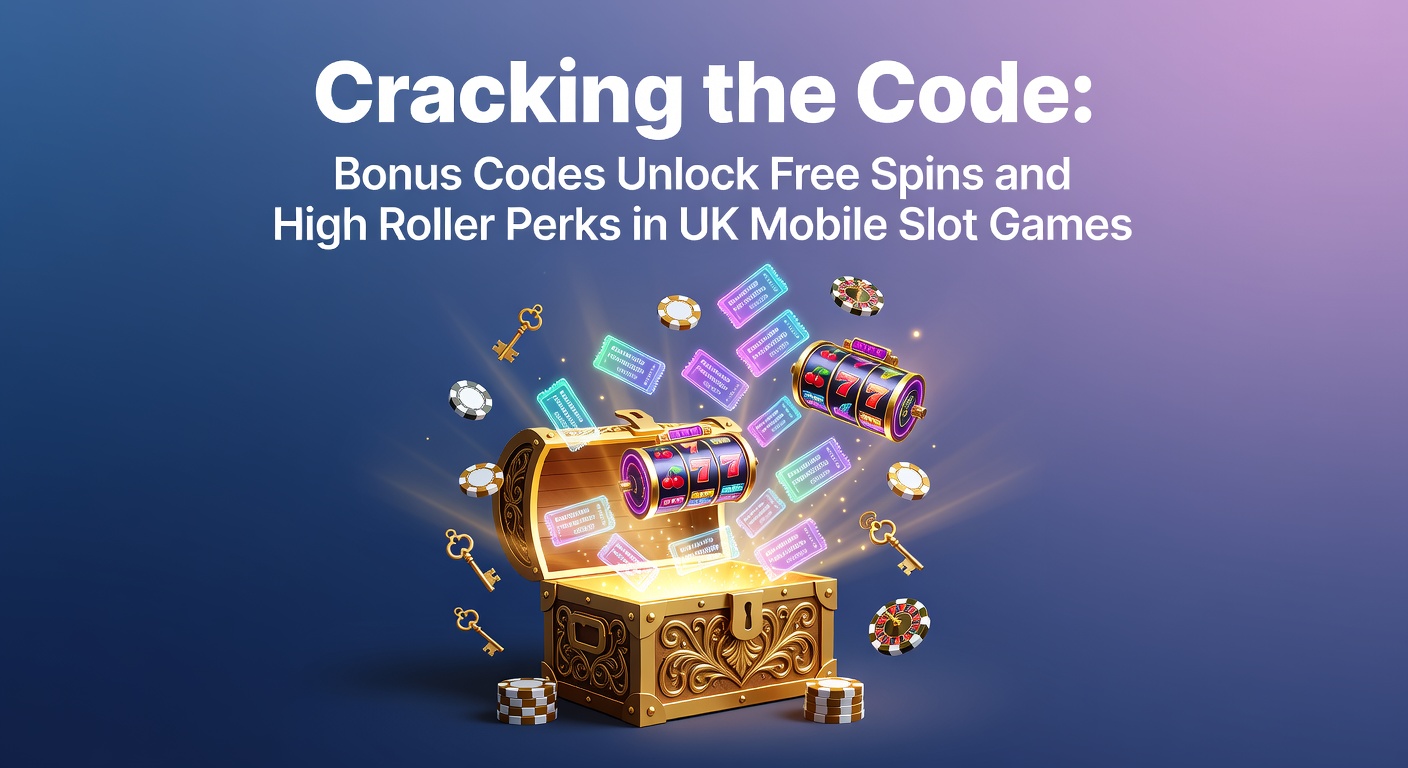 High roller VIP interface on a mobile device showing tiered perks, luxury symbols, and a bonus code activation button amid golden slot reels
