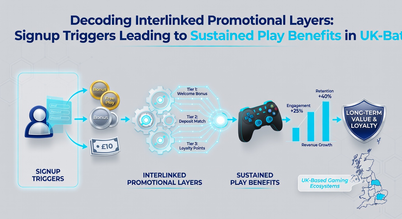 Diagram showing how mobile progressive bonuses interconnect across signup, reload, and loyalty stages