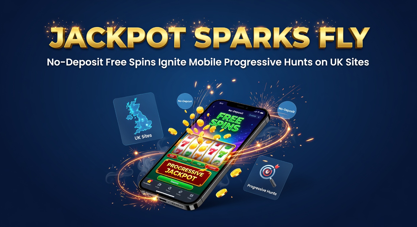 Vibrant mobile screen showing progressive jackpot slots with free spins symbols exploding in a cascade of sparks and coins