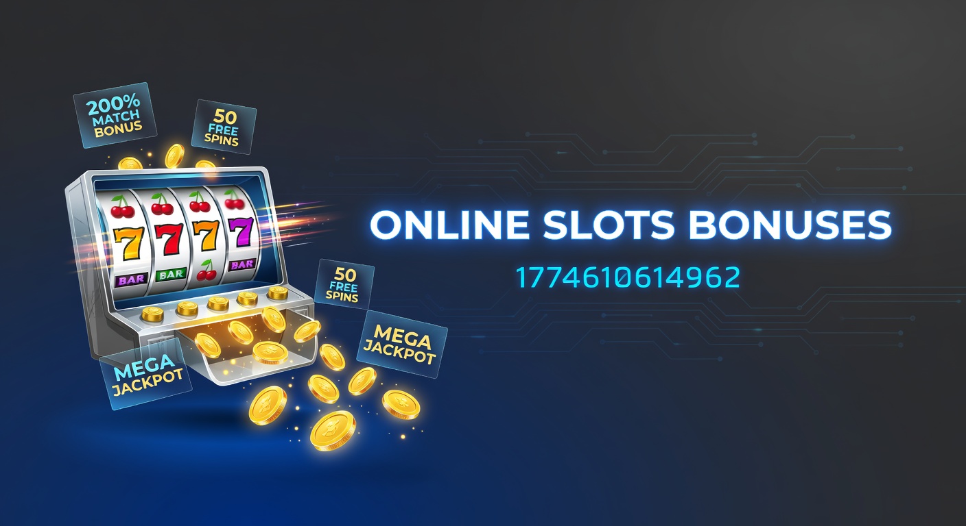 Vibrant online slots interface displaying bonus features and promotional overlays, highlighting wagering meters and reward counters