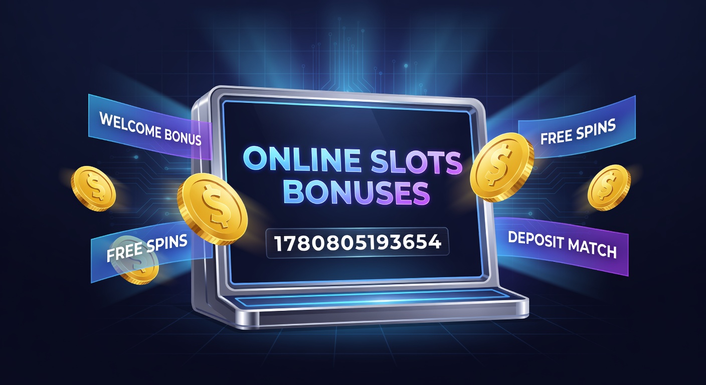 Overview of various online slot bonus icons and symbols displayed on a digital interface
