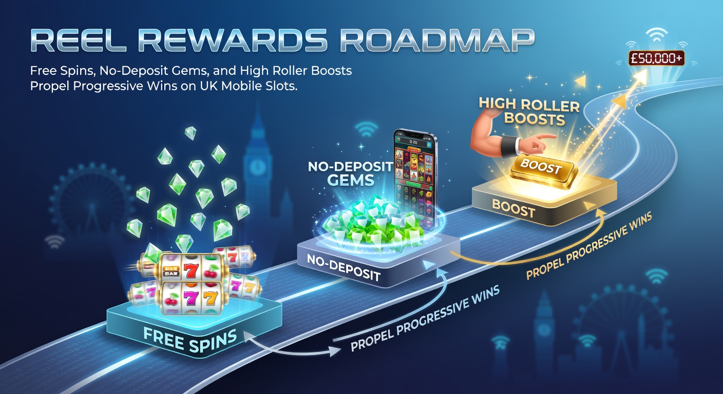 Dynamic mobile slot interface displaying cascading reels, glowing progressive jackpot meter, and free spins activation overlay on a UK-themed platform