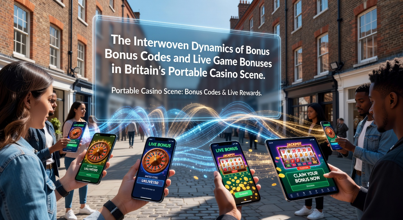 Live dealer table on a tablet with overlaid bonus notification and code redemption status