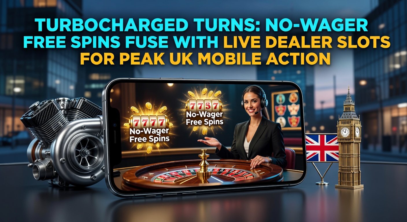 Vibrant mobile screen showing a live dealer hosting a dynamic slot game with free spin features activated, capturing the high-energy fusion of real-time action and bonus thrills